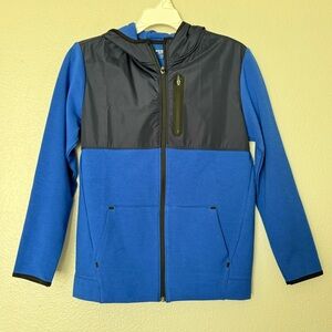 NWT Old Navy Active Boys Dynamic Fleece Zip Up Hoodie Size XL 14-16